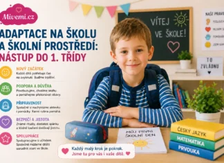Adaptace dětí na školu - školního prostředí a nástup do první třídy