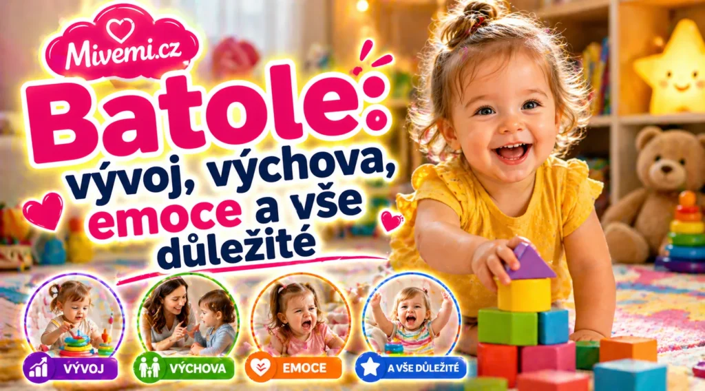 Batole - vývoj, výchova a emoce