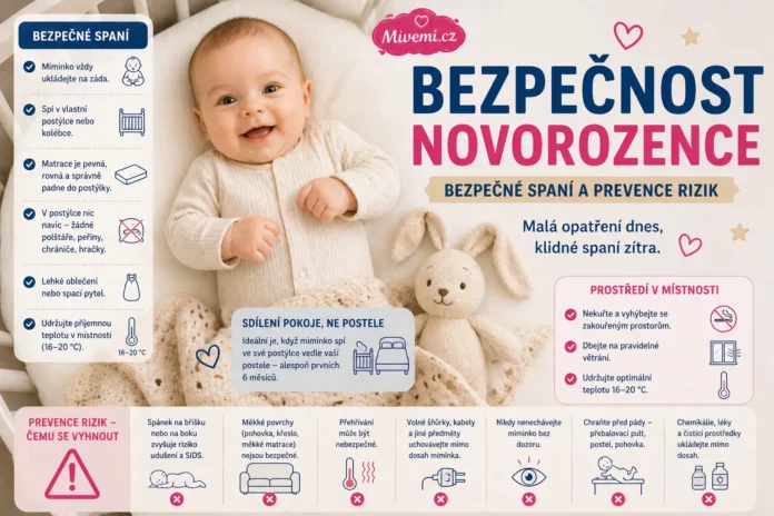 bezpecnost novorozence Bezpečnost novorozence