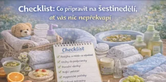 Checklist co potřebujete vědět v šestinedělí