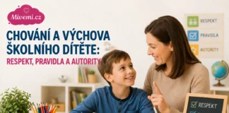 Chování a výchova školního dítěte