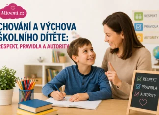 Chování a výchova školního dítěte
