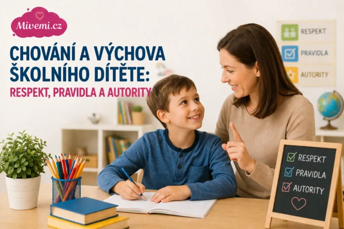 chovani a vychova skolniho ditete Chování a výchova školního dítěte