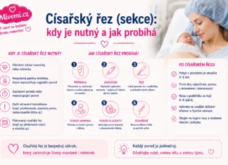 Císařský řez - kdy je nutný a jak probíhá