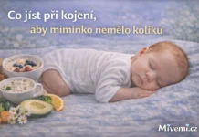 Co jíst při kojení aby miminko nemělo koliku