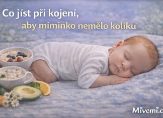 Co jíst při kojení aby miminko nemělo koliku