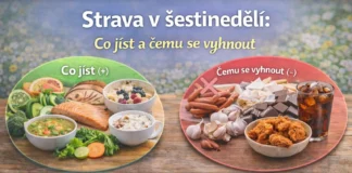 Co jíst v šestinedělí