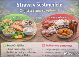 Co jíst v šestinedělí