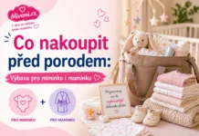 co nakoupit před porodem