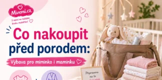 co nakoupit před porodem