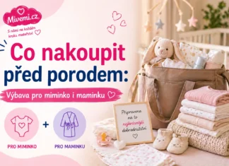 co nakoupit před porodem