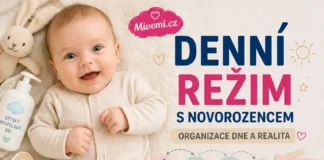 Denní režim s novorozencem