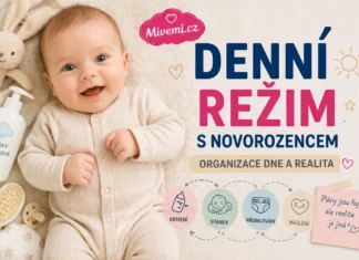 Denní režim s novorozencem