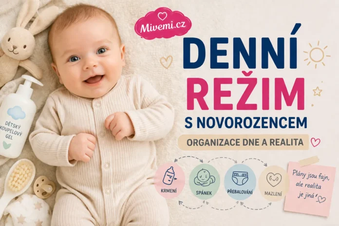 denni rezim s novorozencem Denní režim s novorozencem