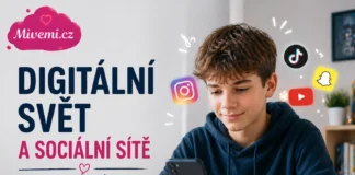 Digitální svět a sociální sítě dospívajících
