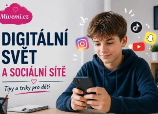 Digitální svět a sociální sítě dospívajících