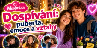 Dospívání, puberta, emoce a vztahy