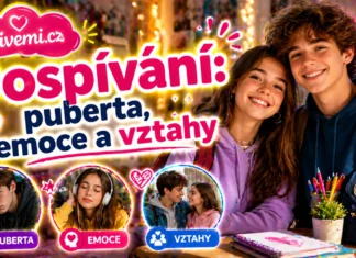 Dospívání, puberta, emoce a vztahy