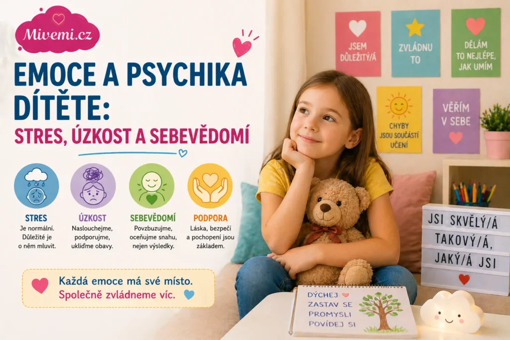 Emoce a psychika dítěte
