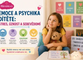 Emoce a psychika dítěte