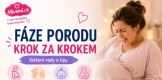 Fáze porodu krok za krokem