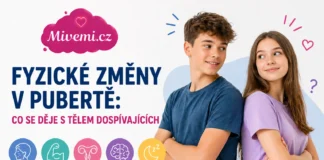 Fyzické změny v pubertě