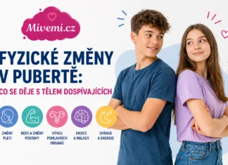 Fyzické změny v pubertě