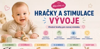 Hračky a stimulace vývoje miminka