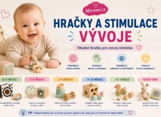 Hračky a stimulace vývoje miminka