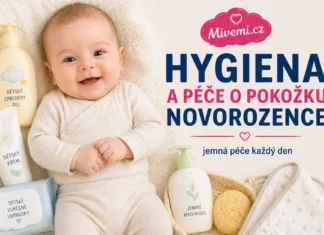 Hygiena a péče o pokožku u novorozence