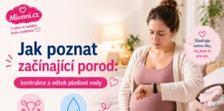 Jak poznat začínající porod