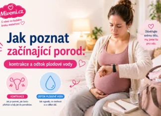 Jak poznat začínající porod