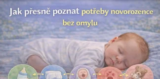 Jak přesně poznat potřeby novorozence