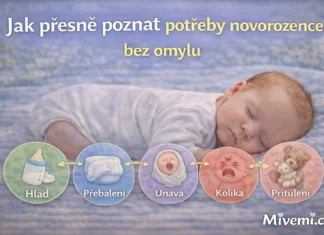 Jak přesně poznat potřeby novorozence