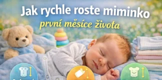 Jak rychle roste miminko