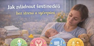Jak zvládnout šestinedělí bez stresu a s klidem
