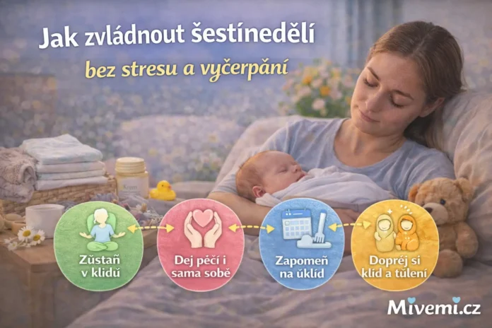Jak zvládnout šestinedělí bez stresu a s klidem