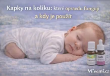 Kapky na koliku pro miminka