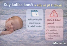 Kdy skončí kolika u miminka a kdy zajít k lékaři