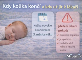 Kdy skončí kolika u miminka a kdy zajít k lékaři