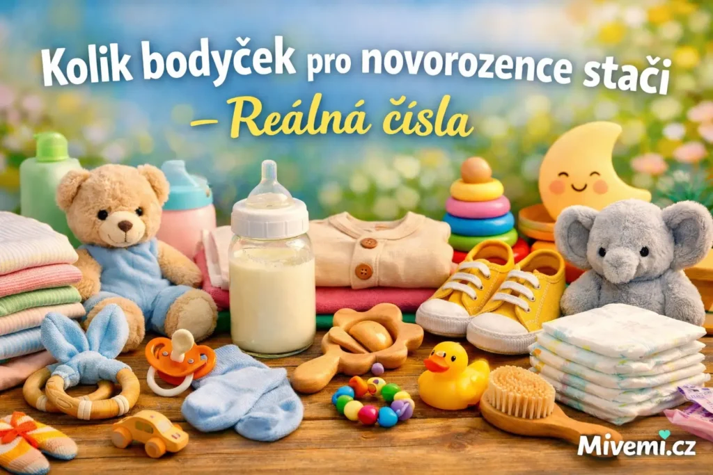 Kolik bodýček pro novorozence