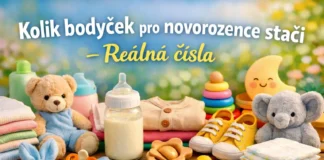 Kolik bodýček pro novorozence