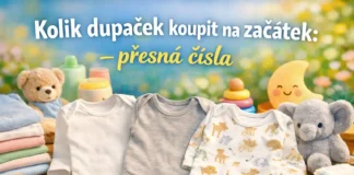 Kolik dupaček koupit pro miminko
