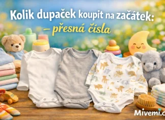 Kolik dupaček koupit pro miminko