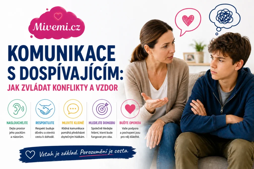 Komunikace s dospívajícím jak zvládat vzroj