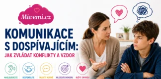 Komunikace s dospívajícím jak zvládat vzroj