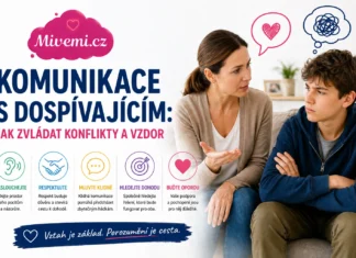 Komunikace s dospívajícím jak zvládat vzroj