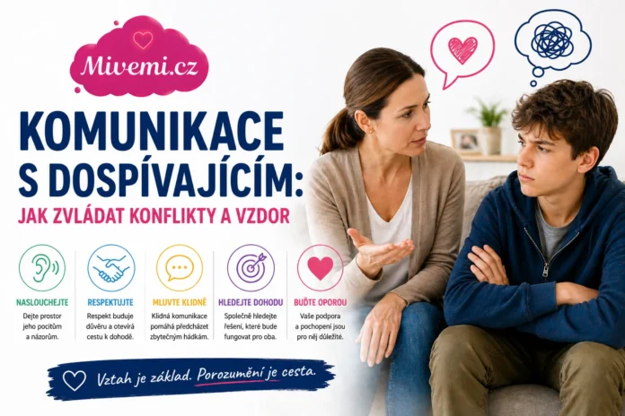 Komunikace s dospívajícím jak zvládat vzroj