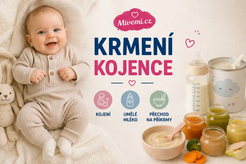 Krmení kojence