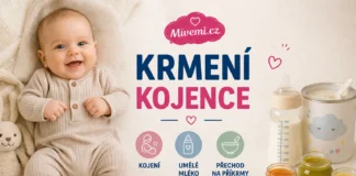 Krmení kojence